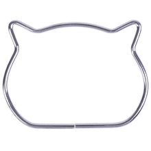 Cargar imagen en el visor de la galería, Set asas metálicas diseño gatito
