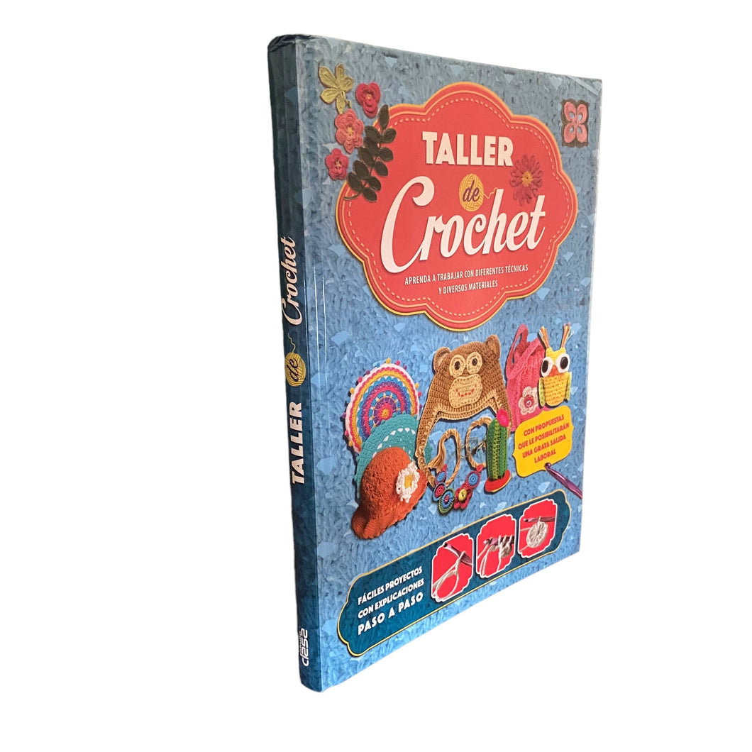 Libro “Taller de crochet”