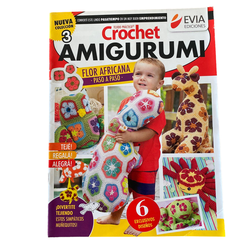 Revista “crochet amigurumi”